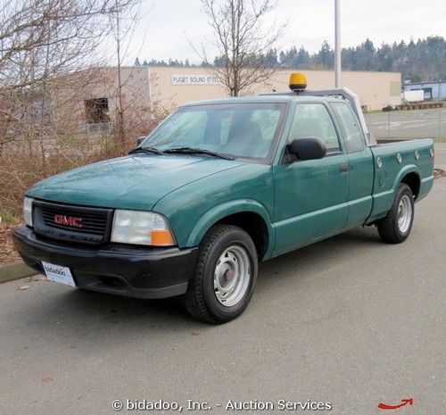 1998 Gmc sonoma pickup truck #2