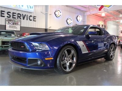 2013 roush stage 3 mustang coupe v8 5.0l supercharged rs3 13