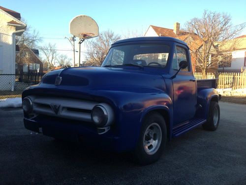 1953 ford f100 short bed pick up