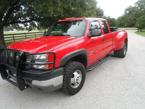 2004 chevrolet 3500 cng work truck dually