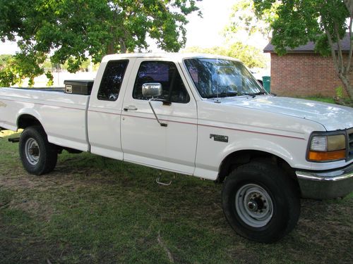 1997 f250 xlt 4x4 extended cab