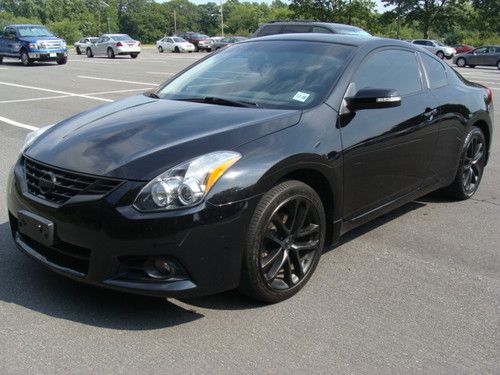 Nissan altima coupe 6 speed manual #8