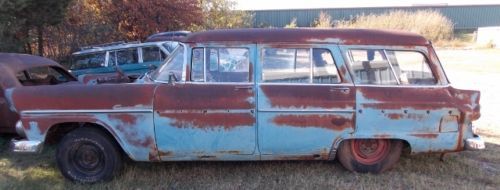 1955 ford station wagon parts project