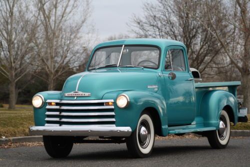 53 chevy 3100 pickup high quality restoration must see!!