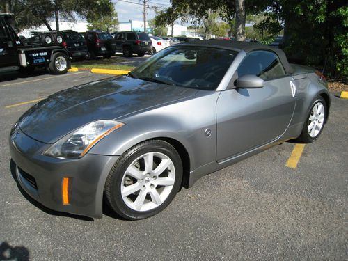 2004 Nissan 350z enthusiast roadster