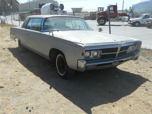 1965 imperial by chrysler, crown coupe for resto or demo derby