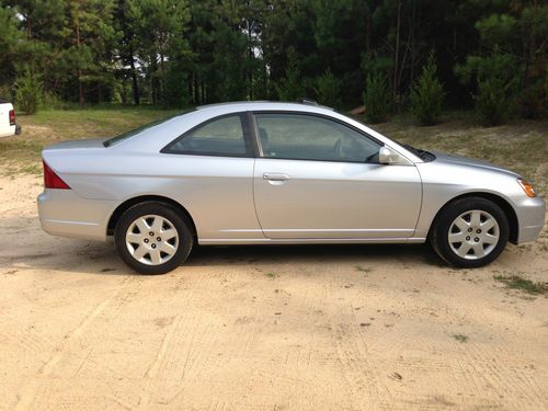 2002 Honda civic coupe ex owners manual