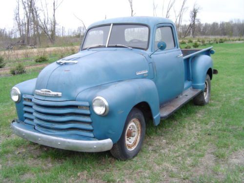 1949 chevrolet pickup !