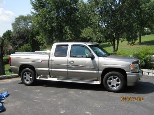 2001 gmc sierra c3 1500 extended cab pickup 4-door 6.0l, awd, inspected