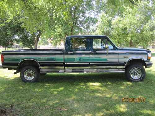 1996 f350 7.3 power stroke xlt sterling coach edition 4x4 long bed