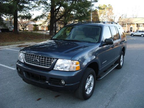 2004 ford explorer xlt 4x4,auto,leather,sunroof,v8,cd,loaded,tow package,nr!!!
