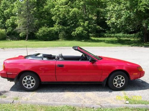 1989 Toyota celica gt convertible for sale