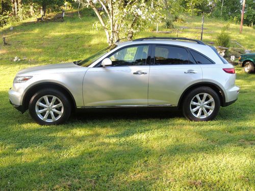 2006 infiniti fx35 packages options