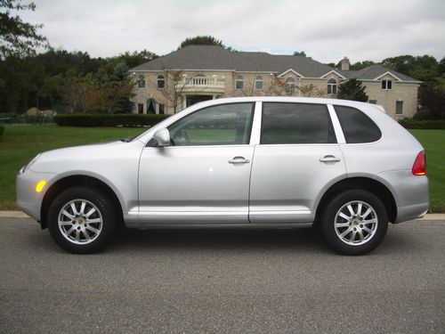 2006 porsche cayenne suv awd 4wd 3.2l v6 leather low miles rare tow package
