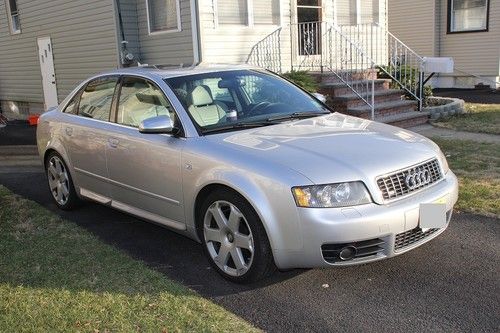 Audi s4 low miles great condition.. .shipping assistance
