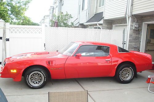 Nice pontiac trans am coupe 4 speed no t top no auto ! other  74 75 76 77 79 80