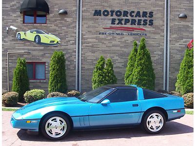 1988 chevy corvette rare low mileage documented car