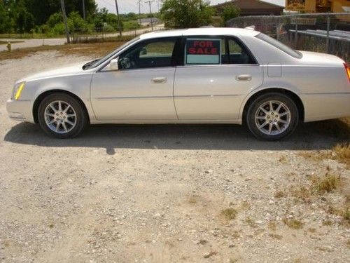 2010 cadillac dts 27k miles my grandma's car.  she went to the nursing home.