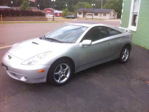2000 toyota celica gt-s no reserve engine does not run