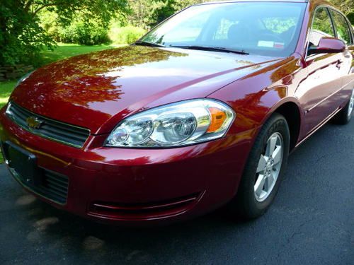 2007 chevrolet impala lt sedan 4-door 3.5l 6,000 original miles clean carfax