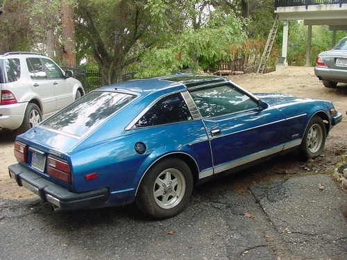 Rare!  1981 datsun 280zx 2+2 coupe - orig paint, orig int, at, ac, 6 cyl!