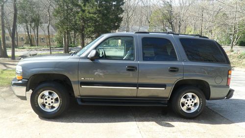 2001 chevy tahoe ls 4x4 - 3rd row seat