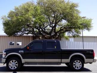 King ranch 6.4l v8 4x4 navigation heated seats we finance we want your trade