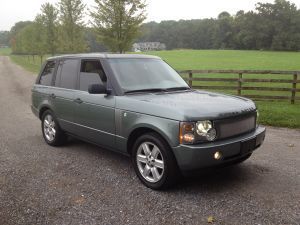 2003 land rover range rover hse all wheel drive suv 4 dr