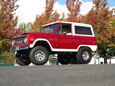 1974 ford bronco - uncut 408 stroker monster classic suv !!!