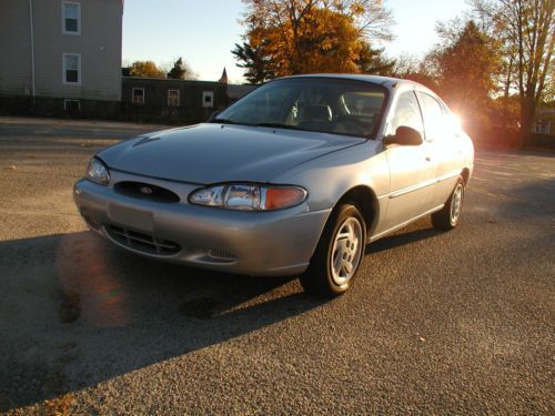 Like new, one owner, non smoker, low mileage 1998 ford escort sedan.