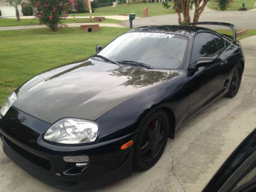 Toyota supra 6spd 900+whp proefi precision gsc alphatuned induction performance
