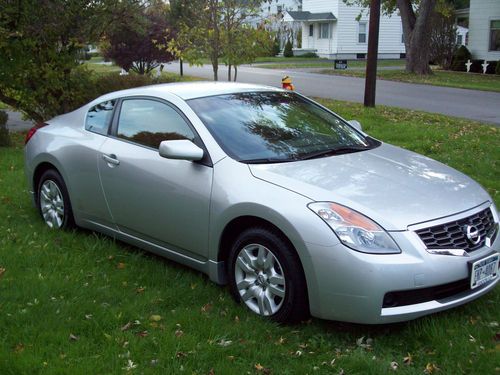 09 Nissan altima coupe for sale #7