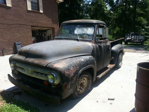 1953 ford f-100 project truck (50th anniversary edition?)