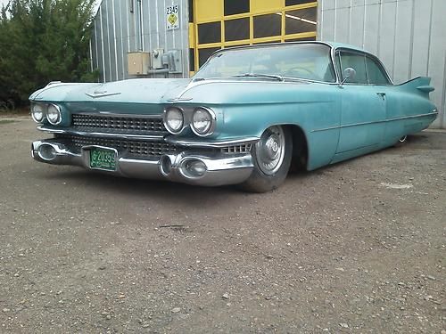 1959 cadillac coup deville * factory ac and air suspension
