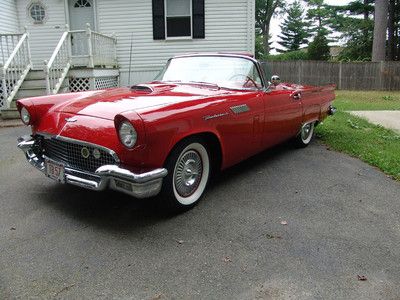 1957 thunderbird, 3 speed with overdrive, super nice