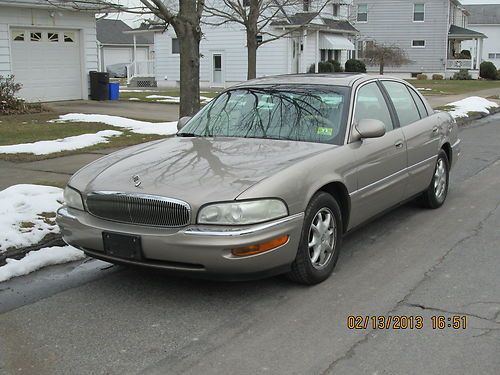Beautiful 2001 buick park avenue  1 owner ** loaded priced to sell fast