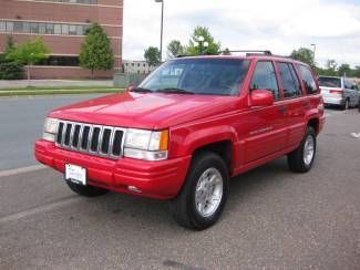 1998 jeep grand cherokee no reserve auction !!!