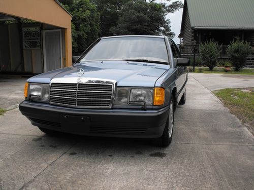 1989 Mercedes 190e 2.6 for sale #6