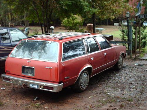 1980 chevrolet malibu classic estate wagon 4-door 3.8l