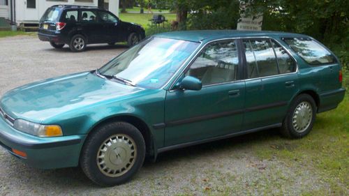 1993 honda accord lx wagon 5-door 2.2l