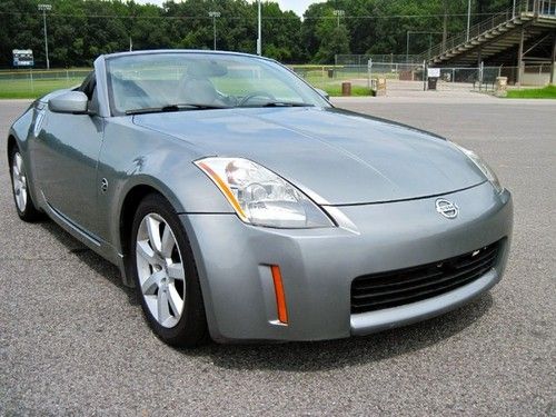 Used 2004 nissan 350z touring roadster #6