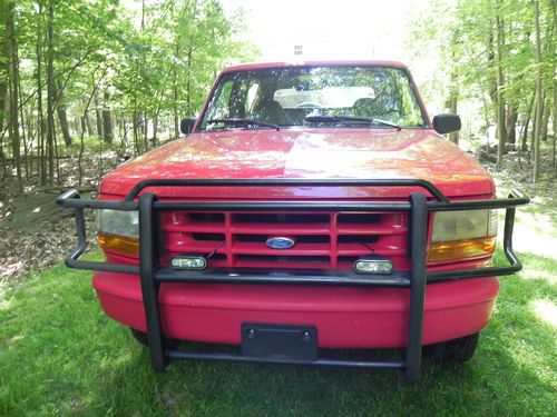 1996 ford bronco xlt 4x4 excellent condition drive it home
