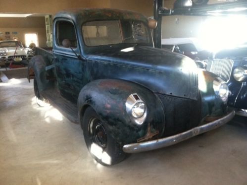 1940 ford pickup *hot rod, custom, bonneville, scta*
