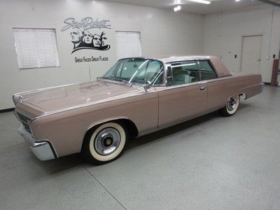 1965 chrysler imperial "crown coupe"...a beautiful driver ready to enjoy !!  48k
