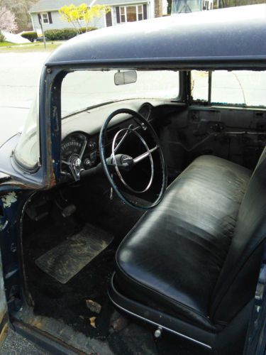 1955 chevrolet bel air 210 wagon