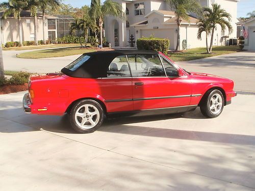 Bmw 325ic convertible for sale