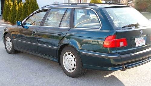 1999 Bmw 528i sport wagon fuel economy #7