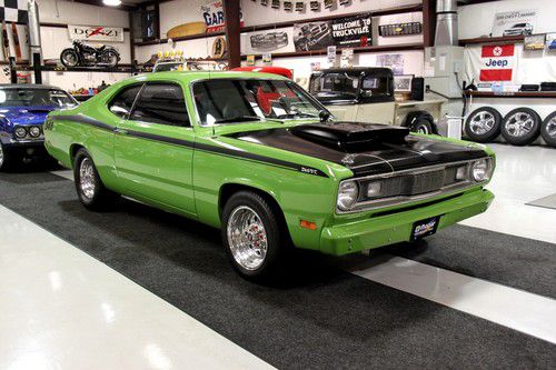 1971 plymouth duster clone full restoration 340 automatic hurst weld wheels