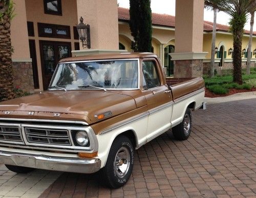1972 ford f150 short bed pick up