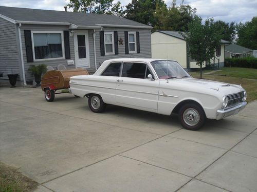 1963 ford falcon xl deluxe pro touring [sleeper]